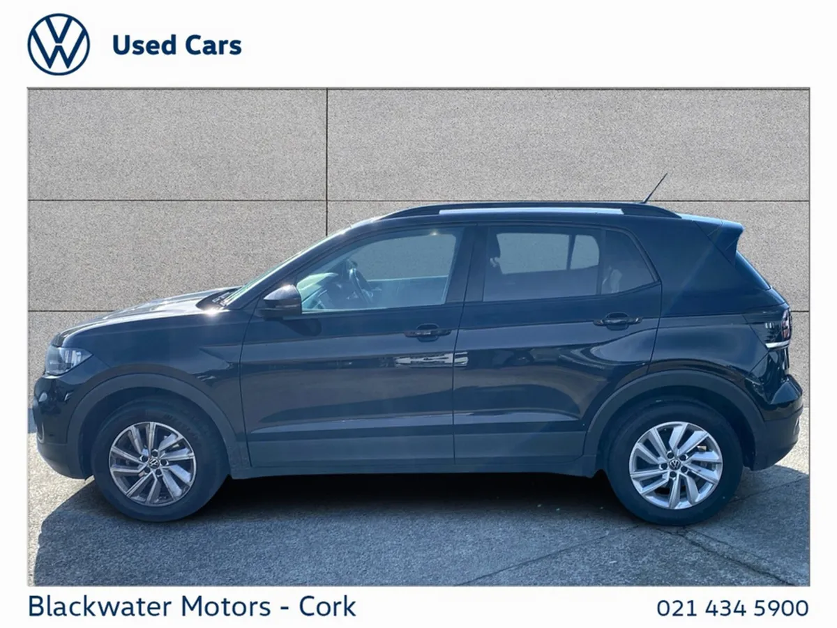 Volkswagen T-Cross SUV, Petrol, 2023, Black