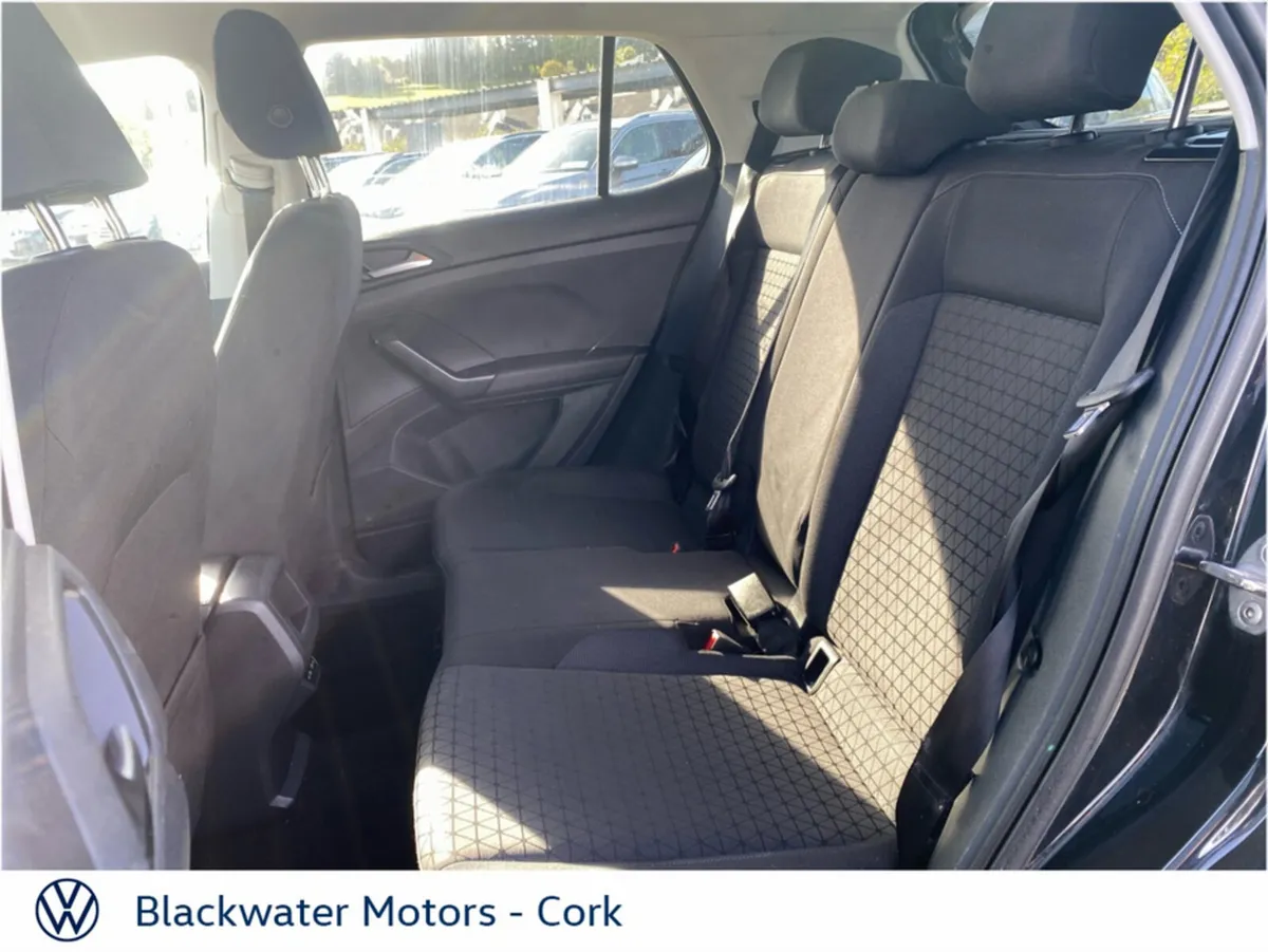 Volkswagen T-Cross SUV, Petrol, 2023, Black