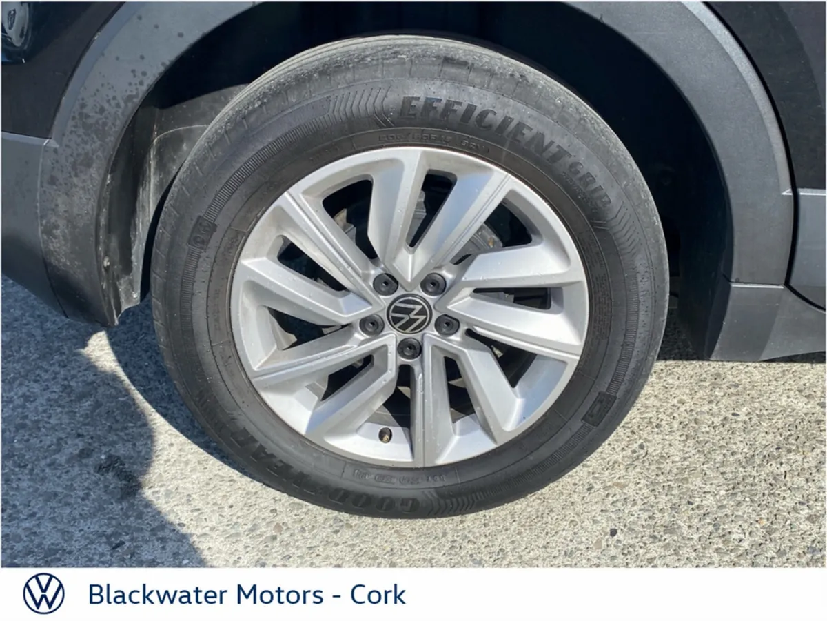 Volkswagen T-Cross SUV, Petrol, 2023, Black