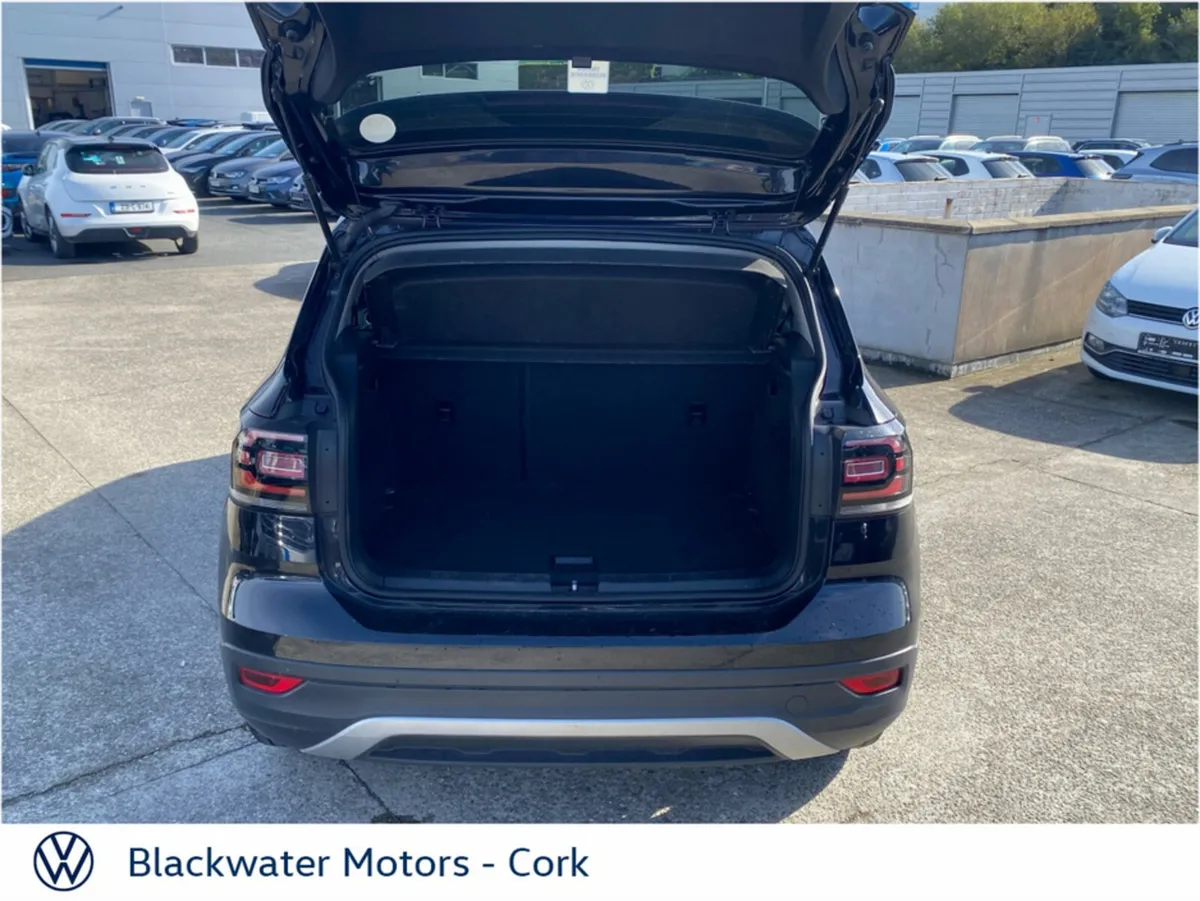 Volkswagen T-Cross SUV, Petrol, 2023, Black