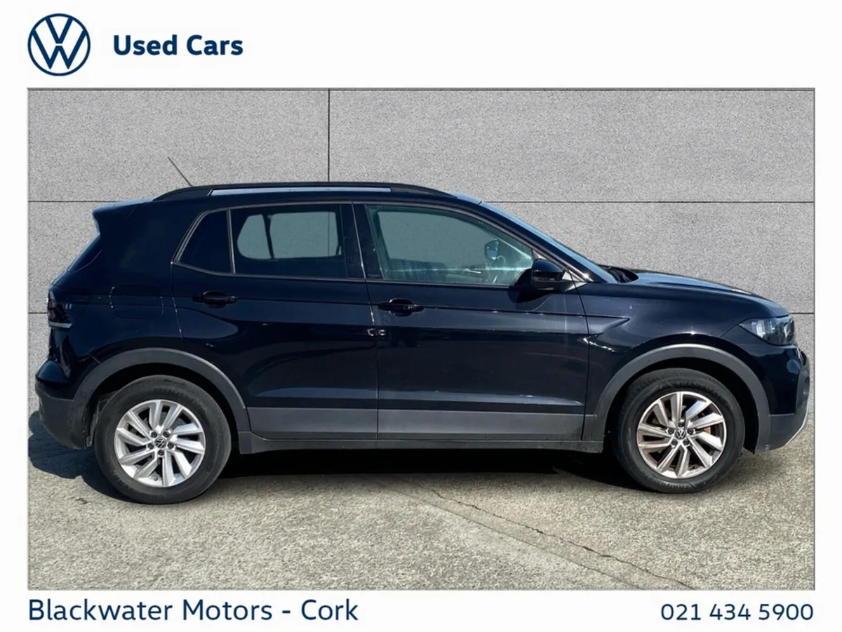 Volkswagen T-Cross SUV, Petrol, 2023, Black