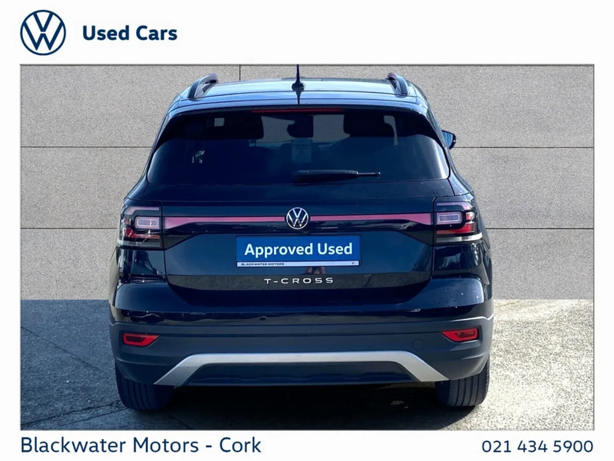Volkswagen T-Cross SUV, Petrol, 2023, Black