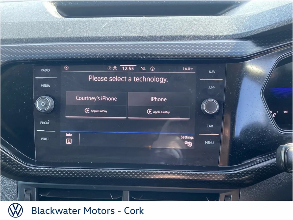 Volkswagen T-Cross SUV, Petrol, 2023, Black