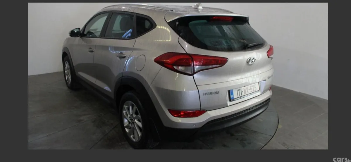 Hyundai Tucson SUV, Diesel, 2017, White
