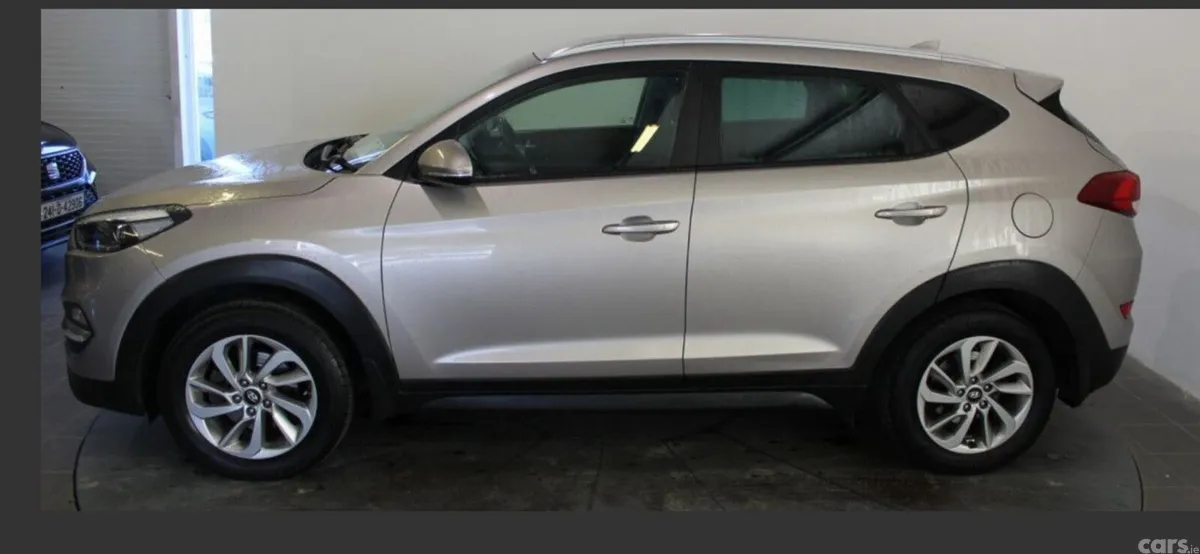 Hyundai Tucson SUV, Diesel, 2017, White