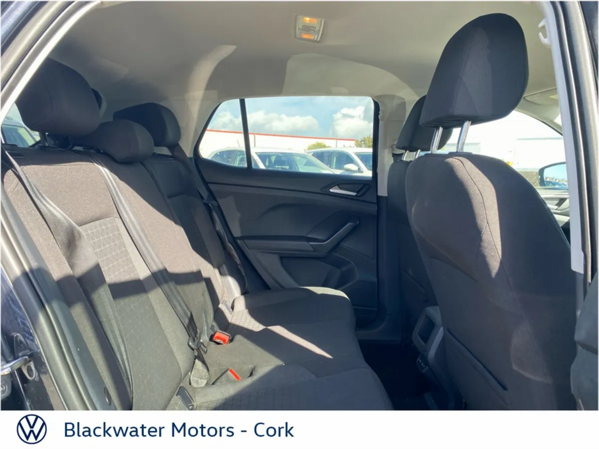 Volkswagen T-Cross SUV, Petrol, 2023, Black