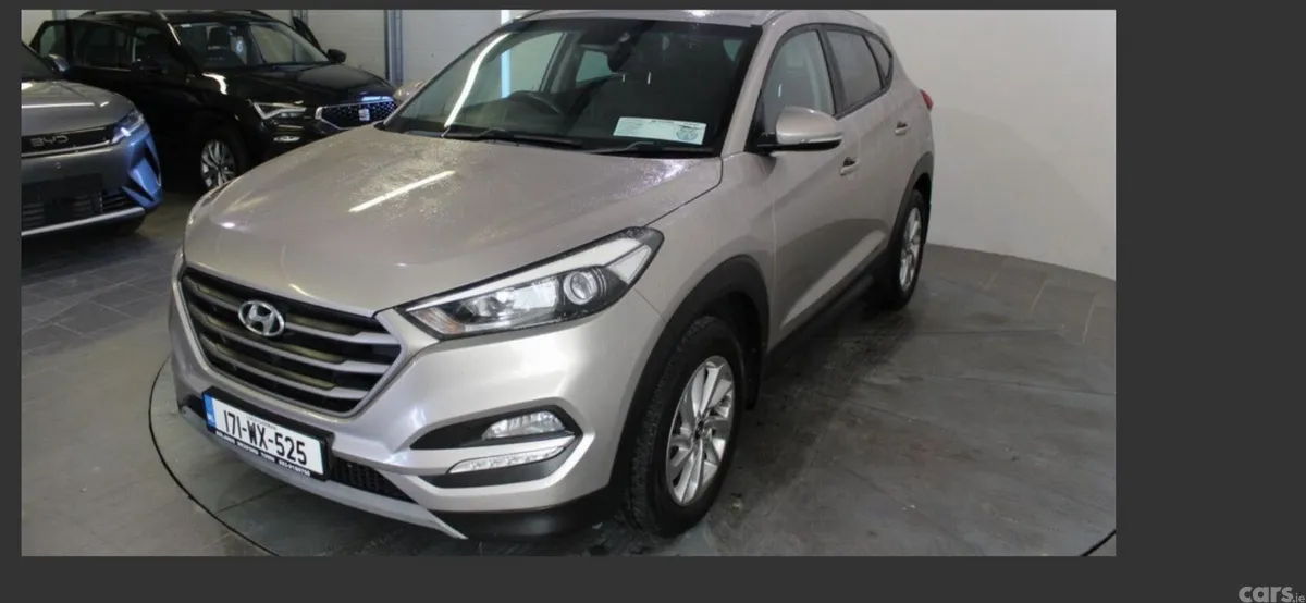 Hyundai Tucson SUV, Diesel, 2017, White