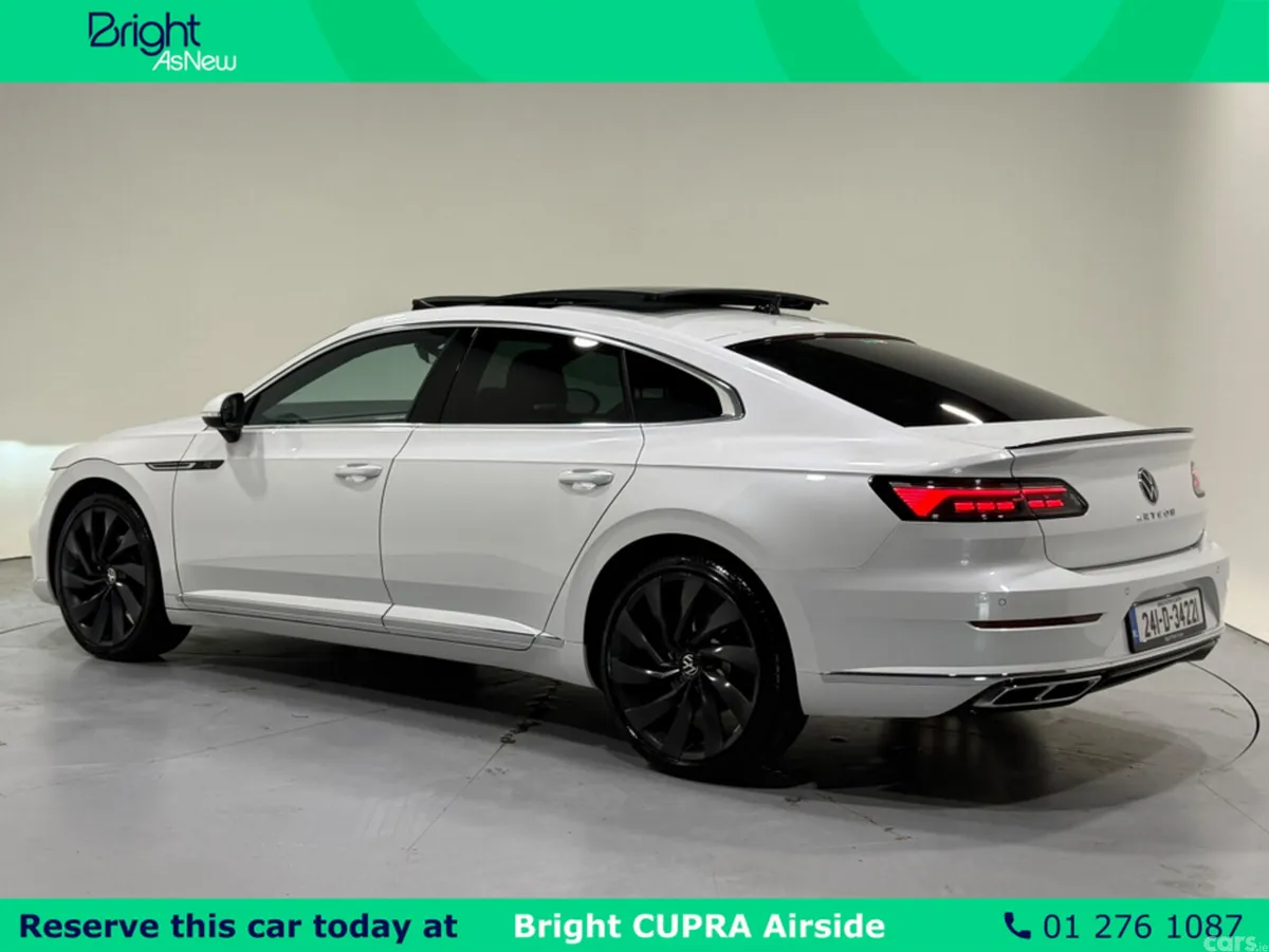 Volkswagen Arteon Hatchback, Diesel, 2024, White