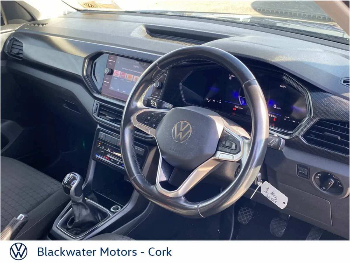 Volkswagen T-Cross SUV, Petrol, 2023, Black