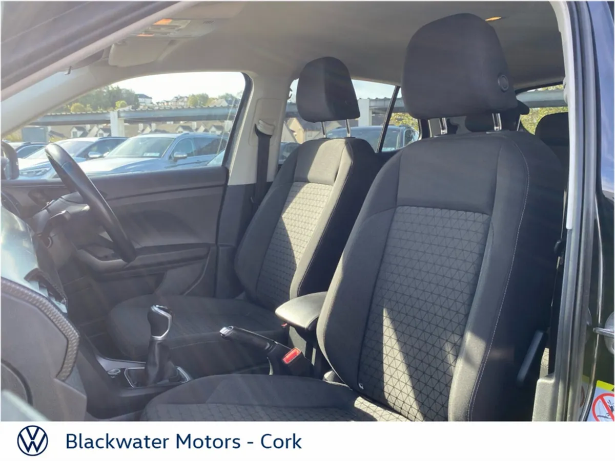 Volkswagen T-Cross SUV, Petrol, 2023, Black