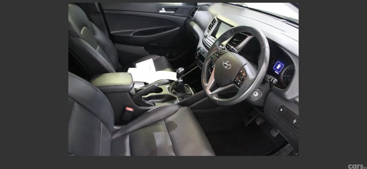 Hyundai Tucson SUV, Diesel, 2017, White