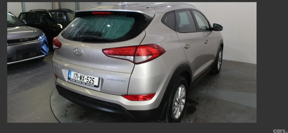 Hyundai Tucson SUV, Diesel, 2017, White