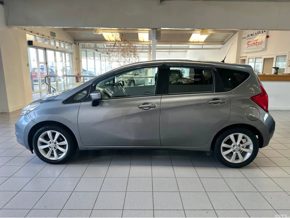 Nissan Note MPV, Petrol, 2014, Grey