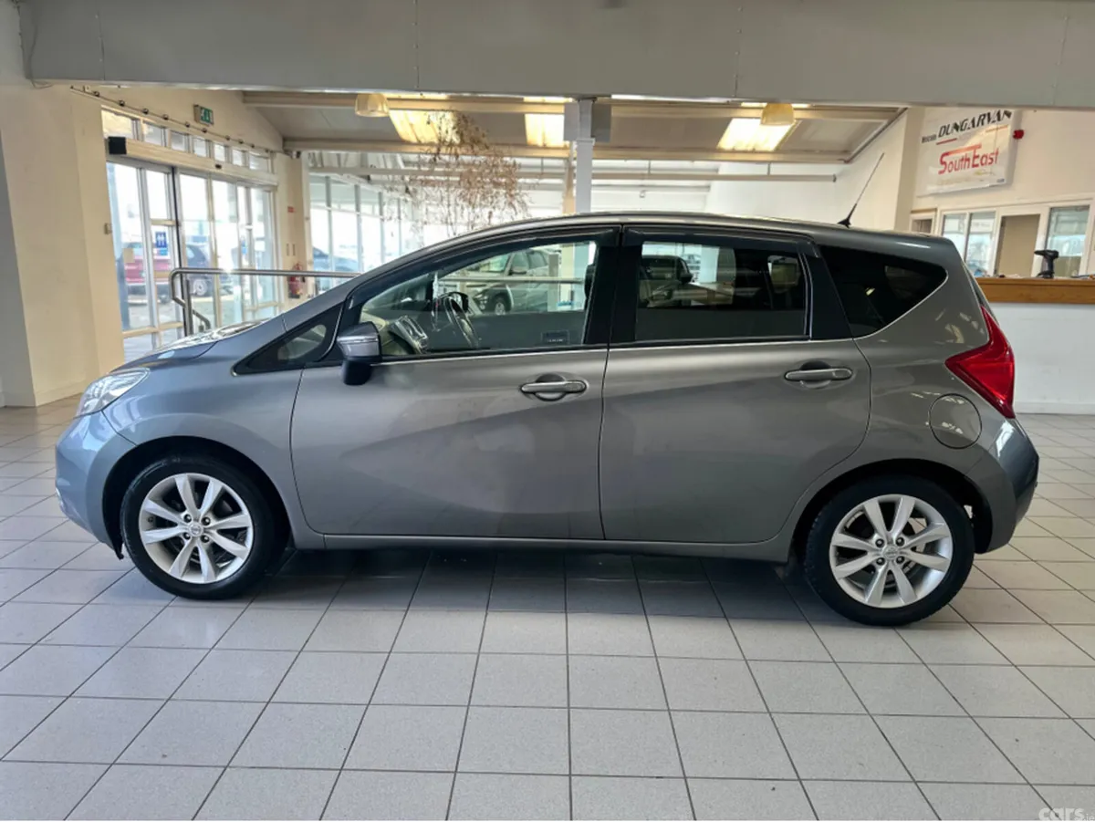Nissan Note MPV, Petrol, 2014, Grey