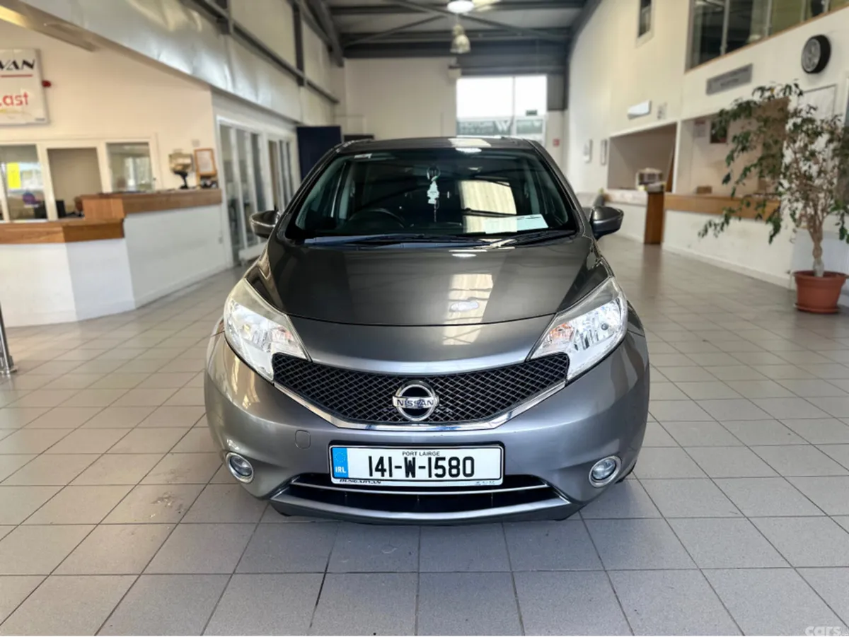Nissan Note MPV, Petrol, 2014, Grey