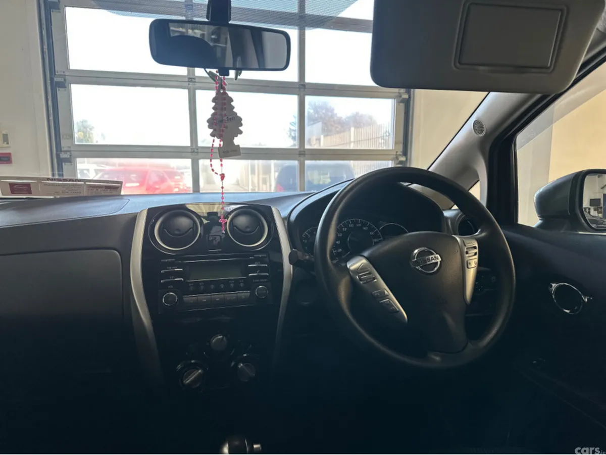 Nissan Note MPV, Petrol, 2014, Grey