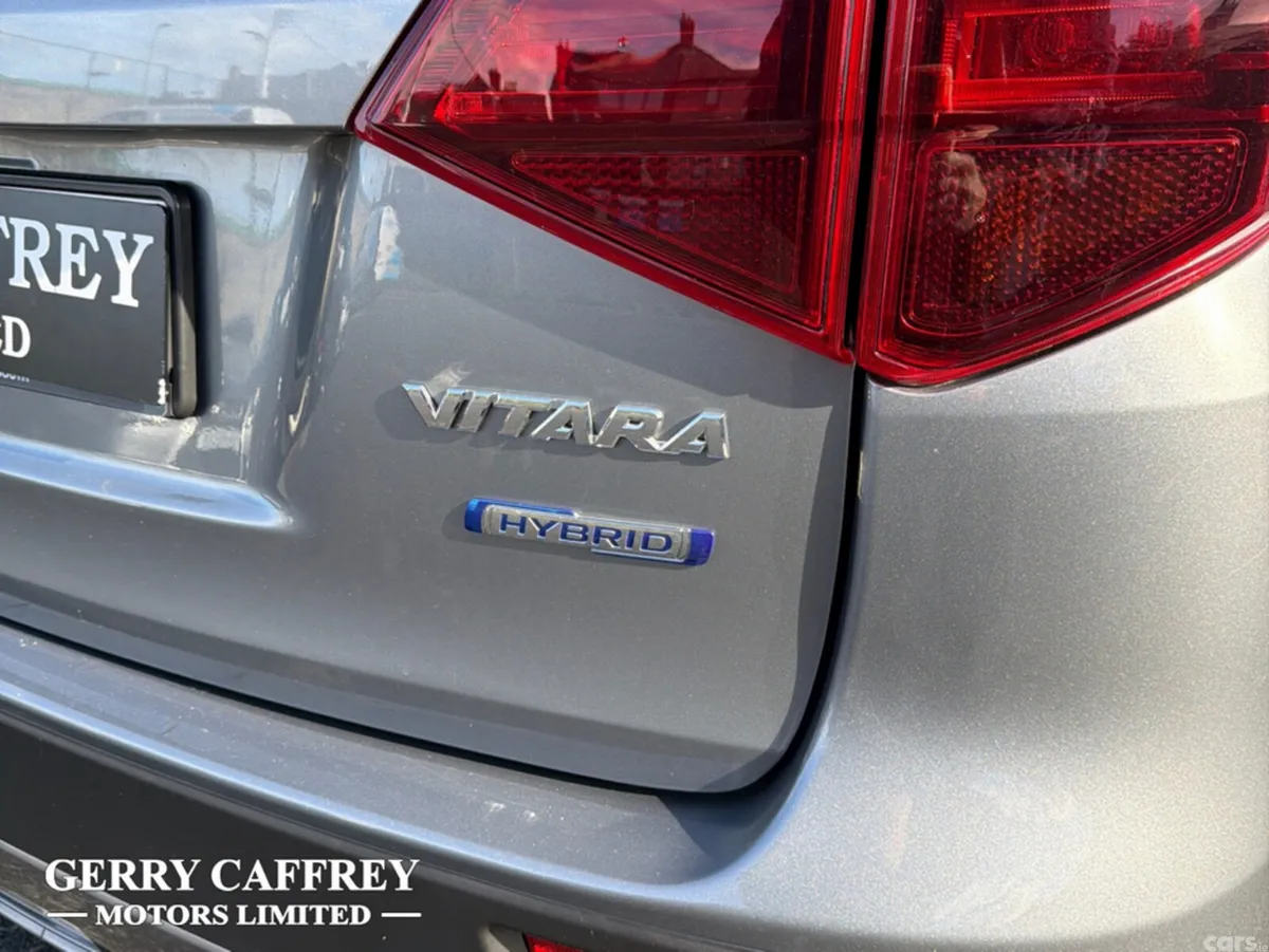 Suzuki Vitara SUV, Petrol, 2023, Grey