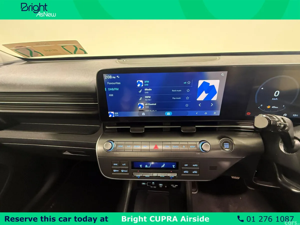 Hyundai KONA MPV, Petrol, 2023, Blue