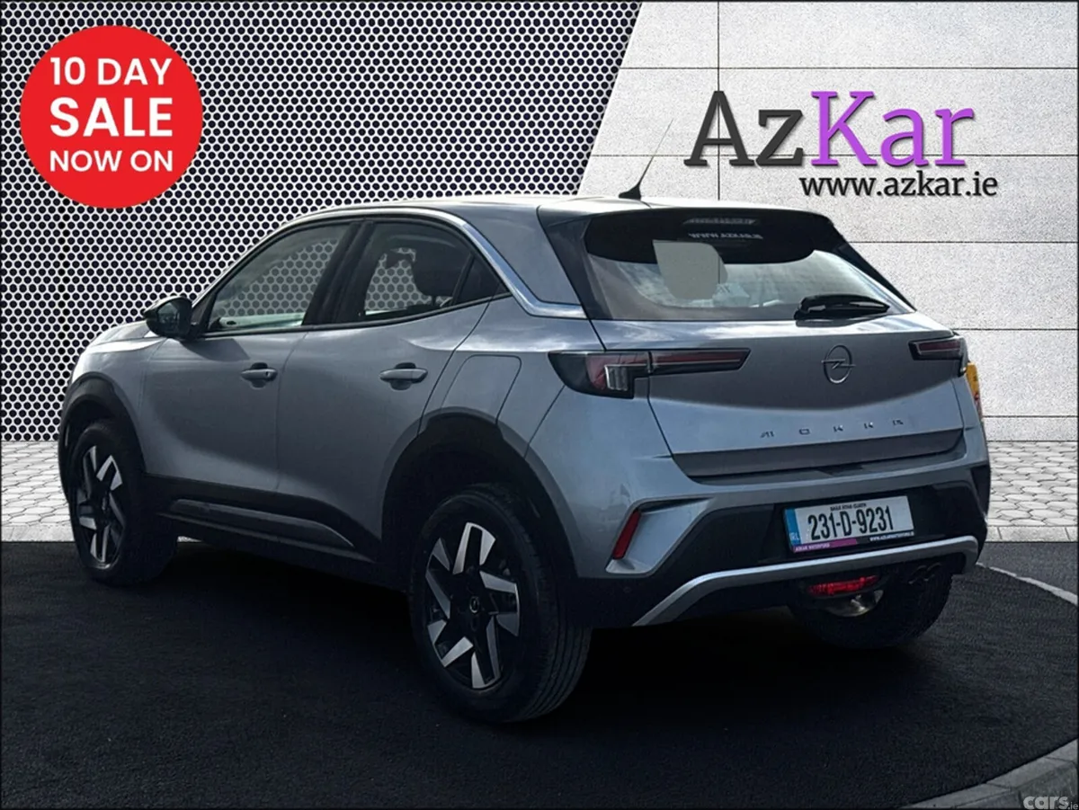 Opel Mokka SUV, Petrol, 2023, Grey