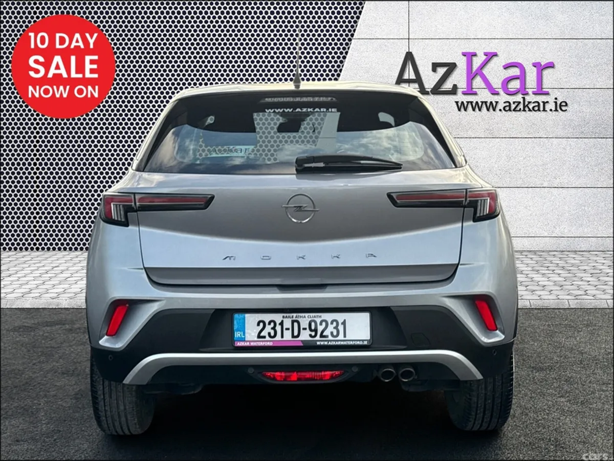 Opel Mokka SUV, Petrol, 2023, Grey