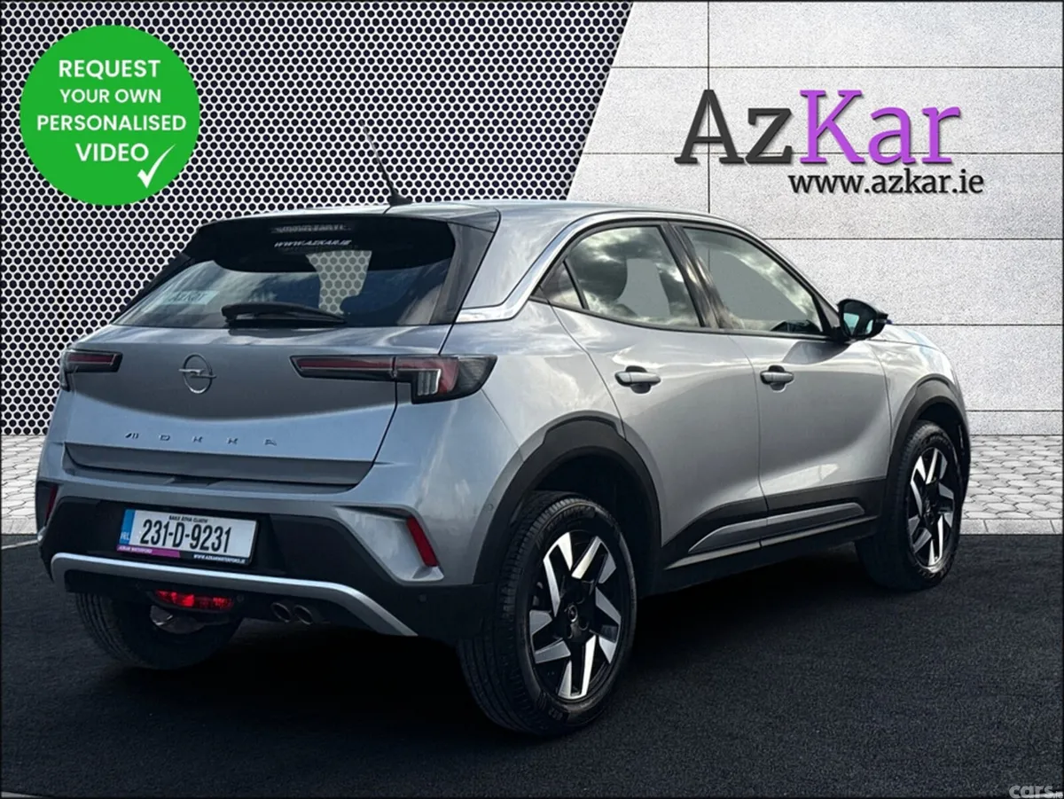 Opel Mokka SUV, Petrol, 2023, Grey
