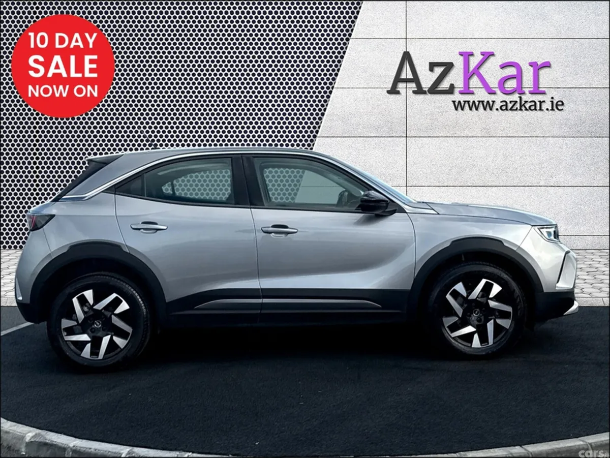 Opel Mokka SUV, Petrol, 2023, Grey