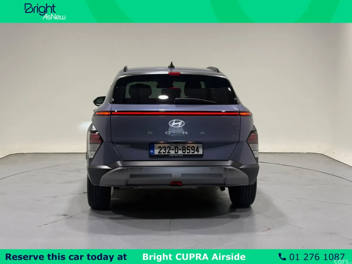 Hyundai KONA MPV, Petrol, 2023, Blue