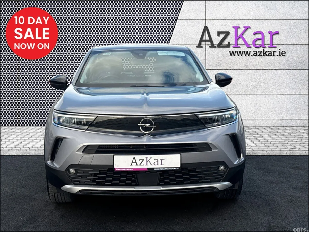 Opel Mokka SUV, Petrol, 2023, Grey