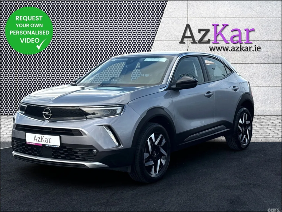 Opel Mokka SUV, Petrol, 2023, Grey