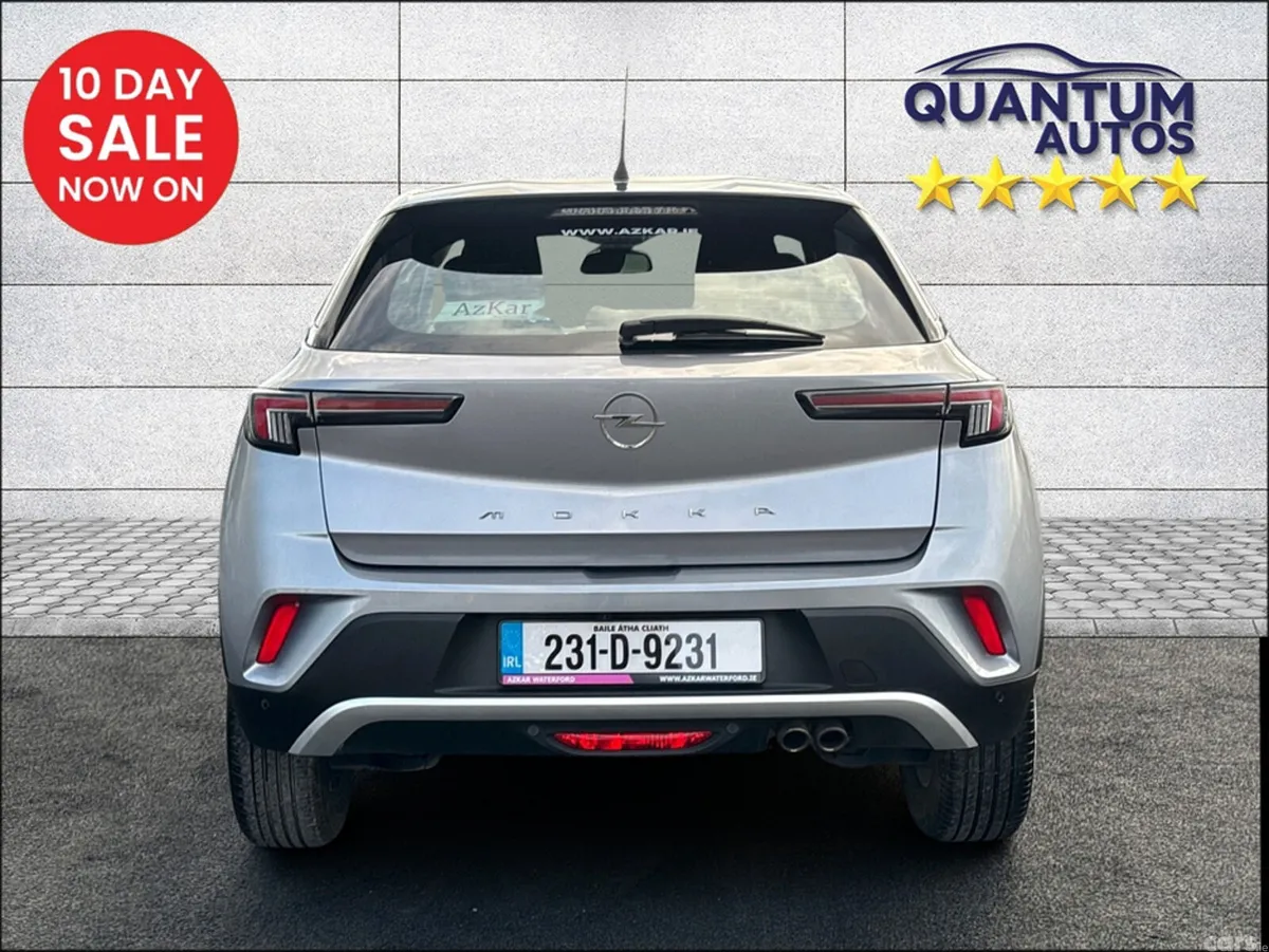Opel Mokka SUV, Petrol, 2023, Grey