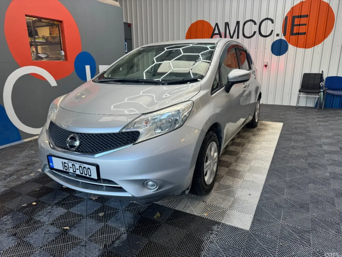Nissan Note Hatchback, Petrol, 2016, Silver