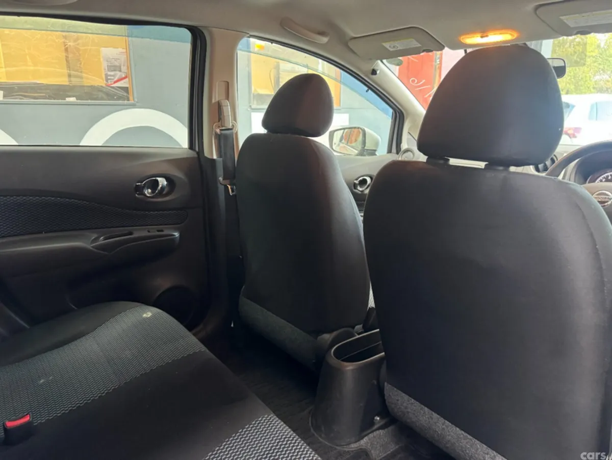 Nissan Note Hatchback, Petrol, 2016, Silver