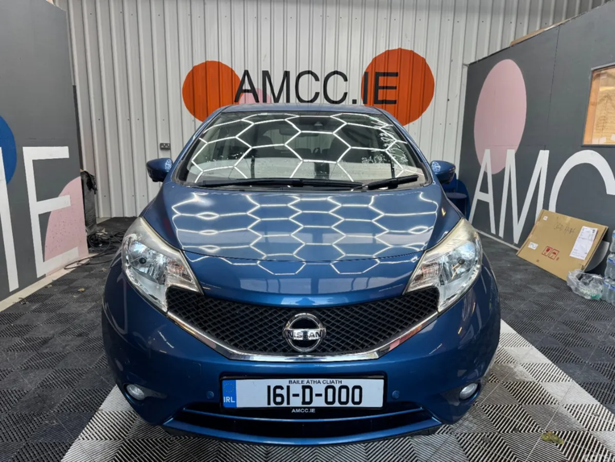 Nissan Note Hatchback, Petrol, 2016, Blue