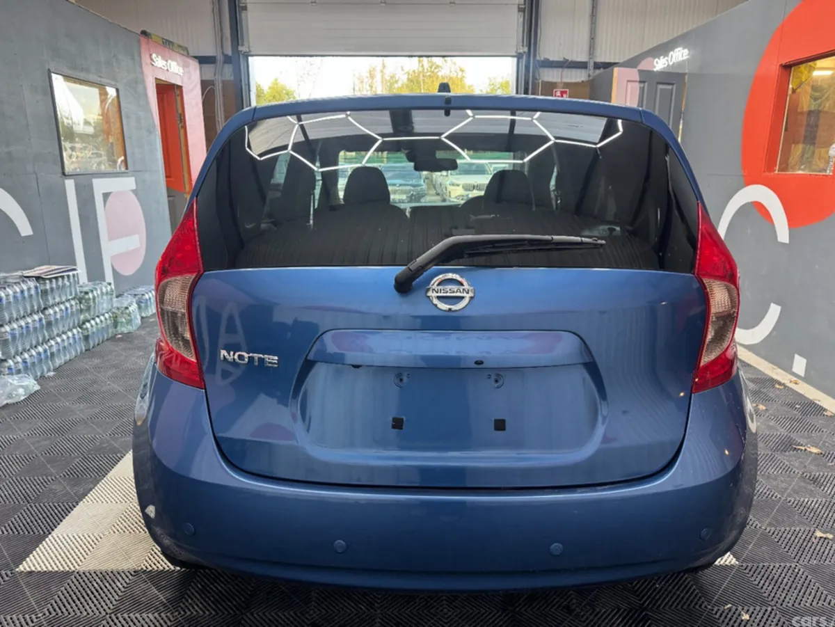 Nissan Note Hatchback, Petrol, 2016, Blue