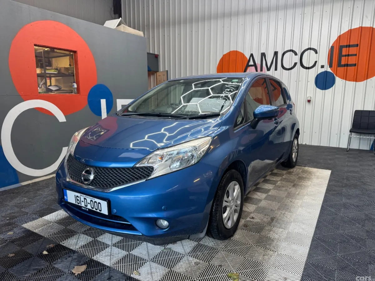 Nissan Note Hatchback, Petrol, 2016, Blue