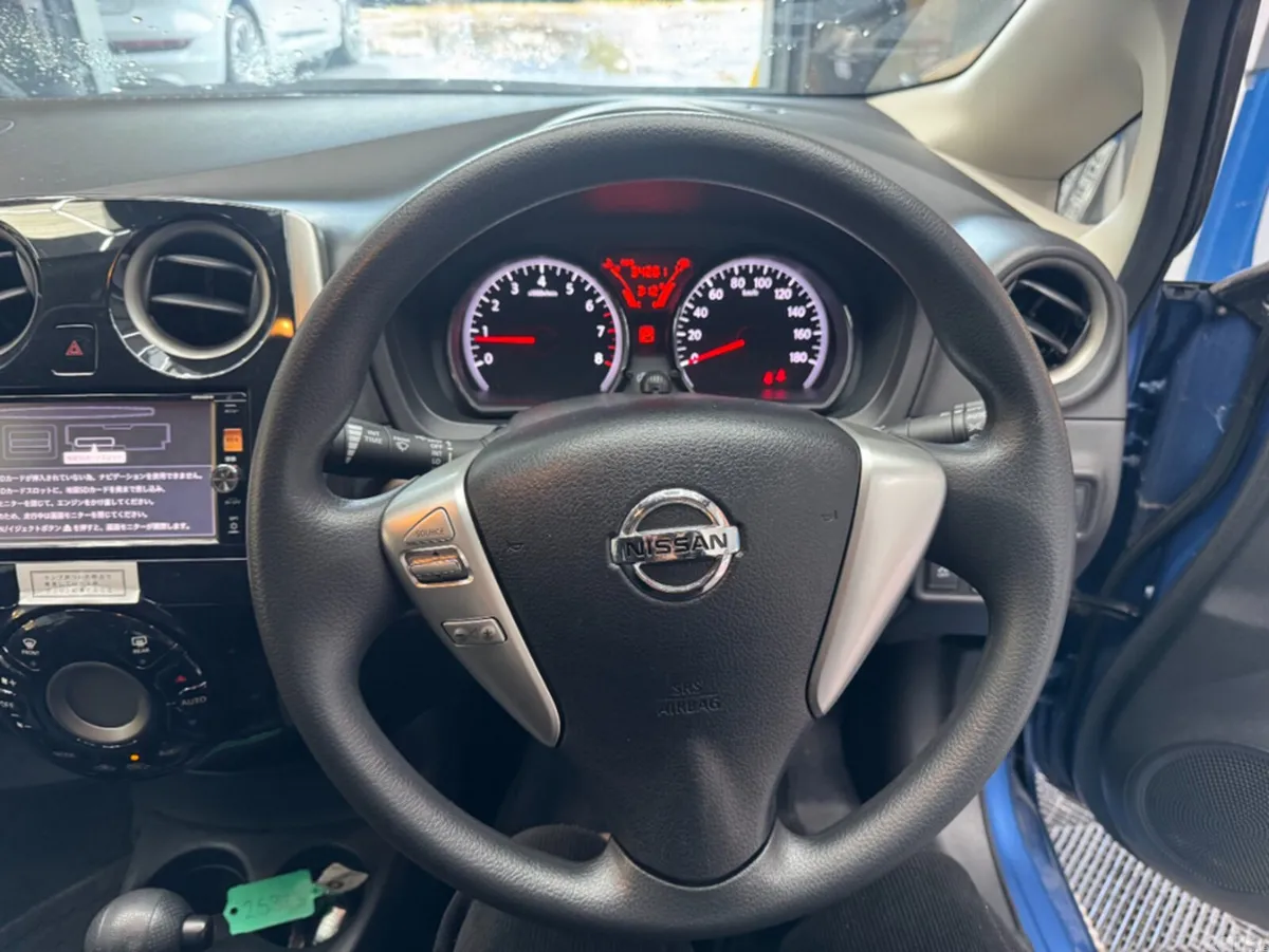 Nissan Note Hatchback, Petrol, 2016, Blue