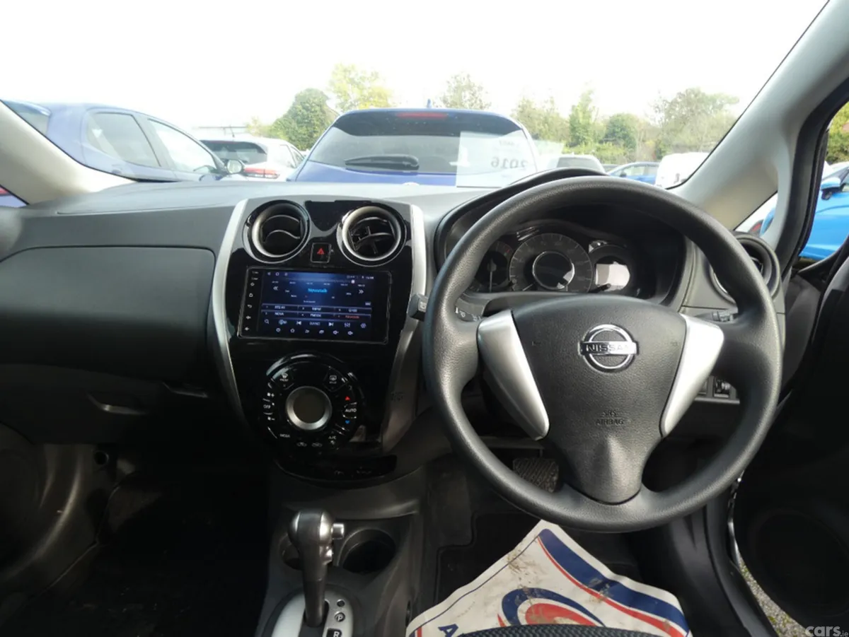 Nissan Note Hatchback, Petrol, 2016, Silver