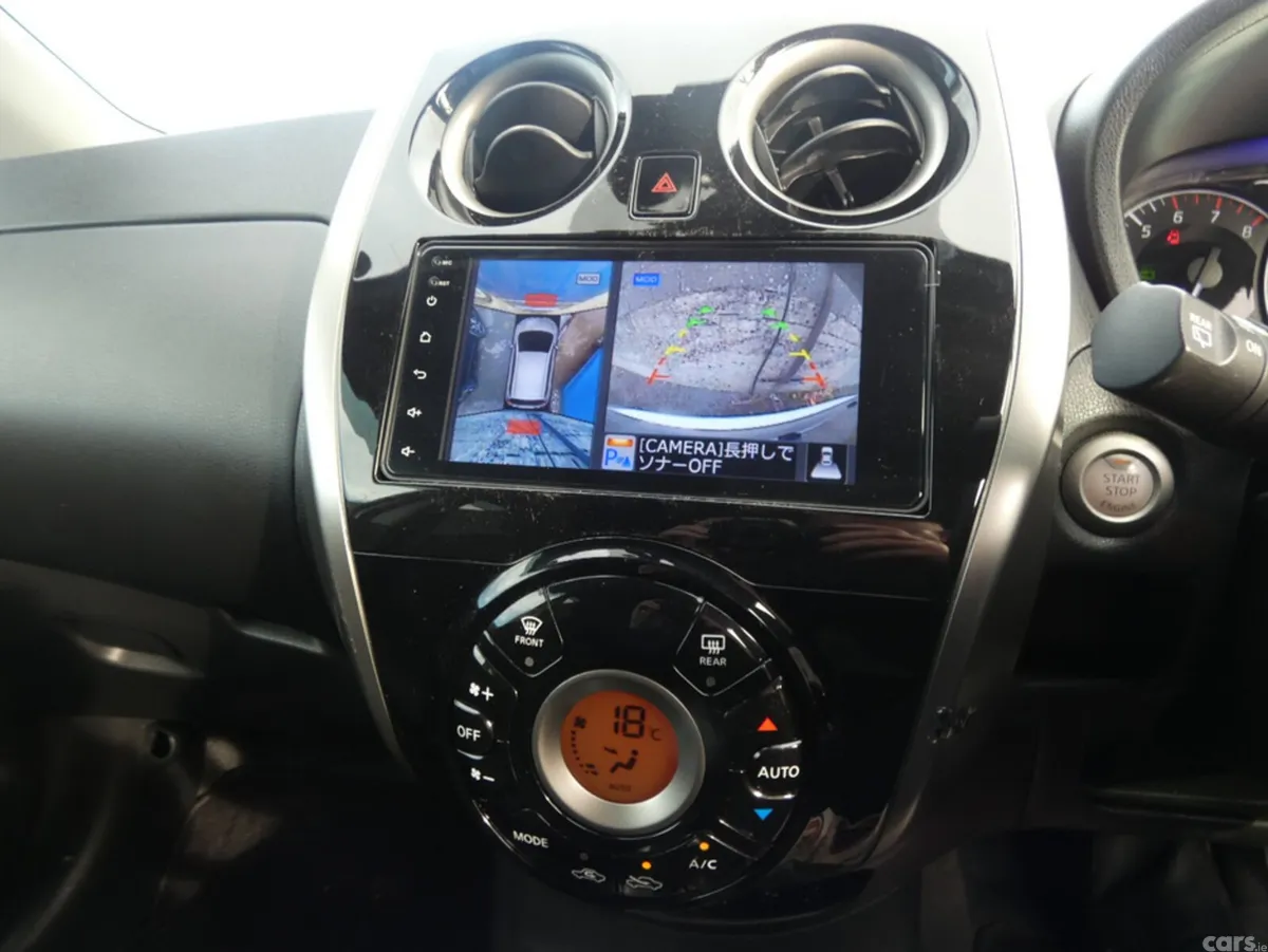 Nissan Note Hatchback, Petrol, 2016, Silver