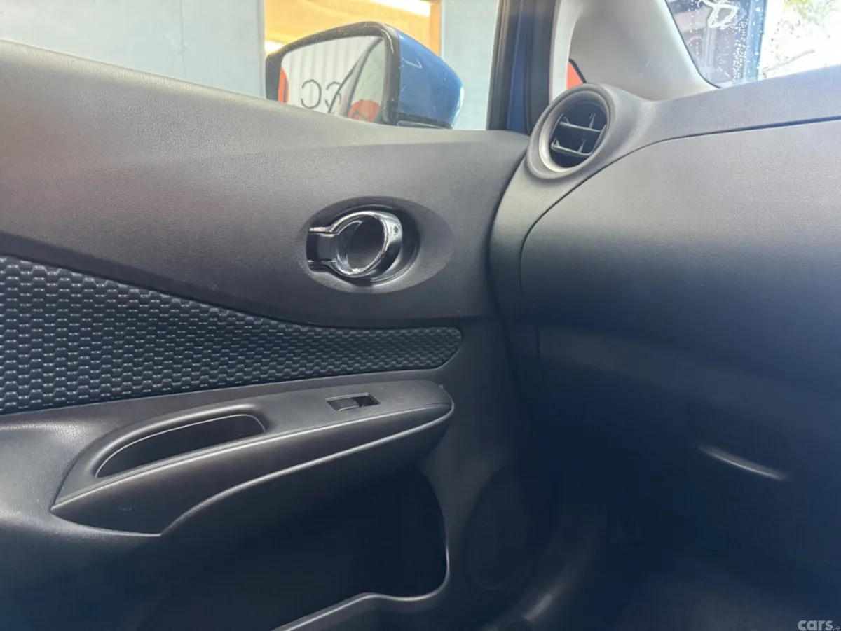 Nissan Note Hatchback, Petrol, 2016, Blue