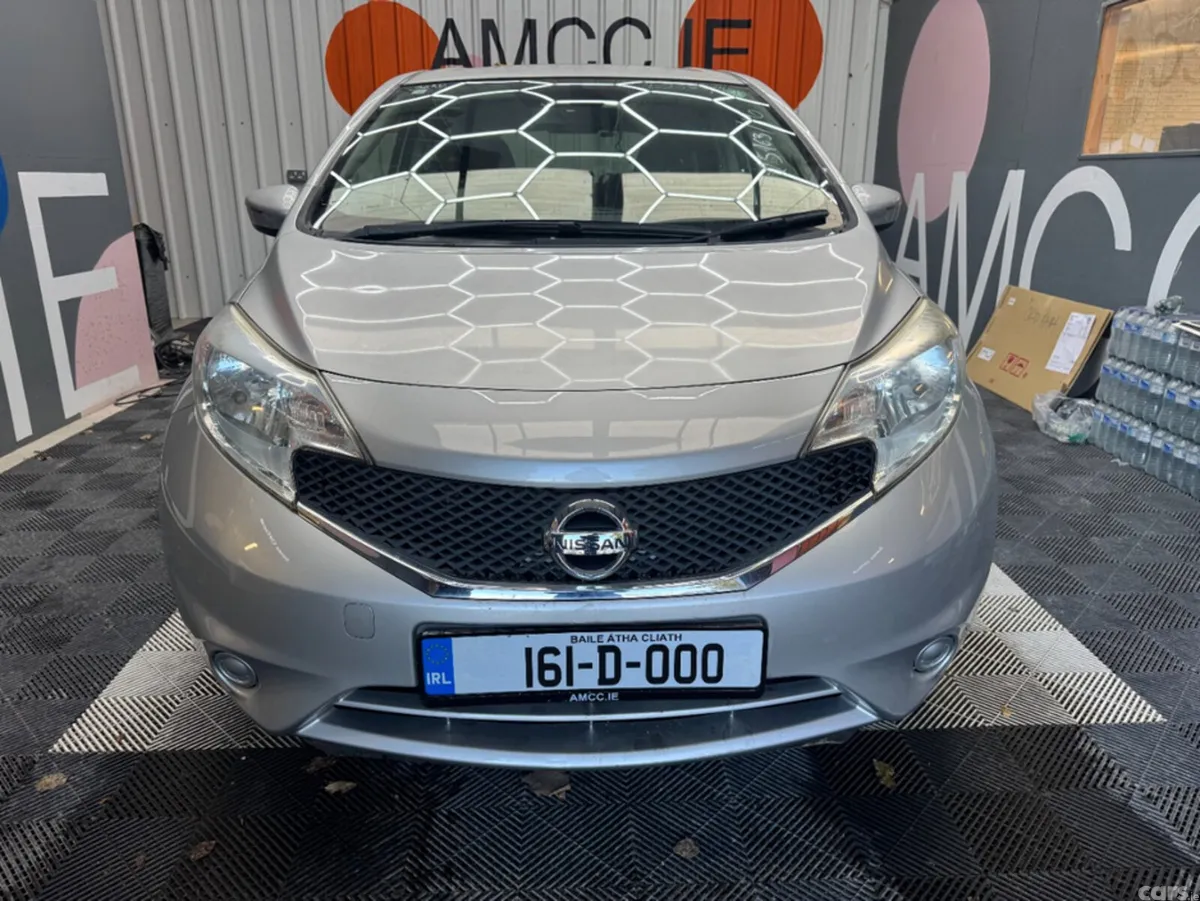 Nissan Note Hatchback, Petrol, 2016, Silver