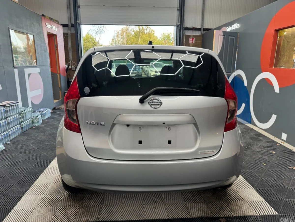 Nissan Note Hatchback, Petrol, 2016, Silver