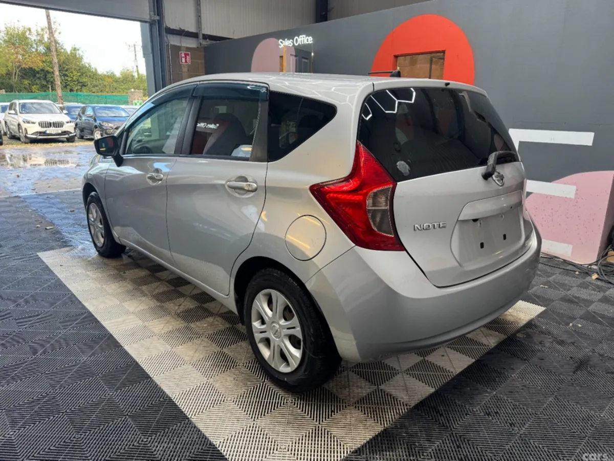 Nissan Note Hatchback, Petrol, 2016, Silver