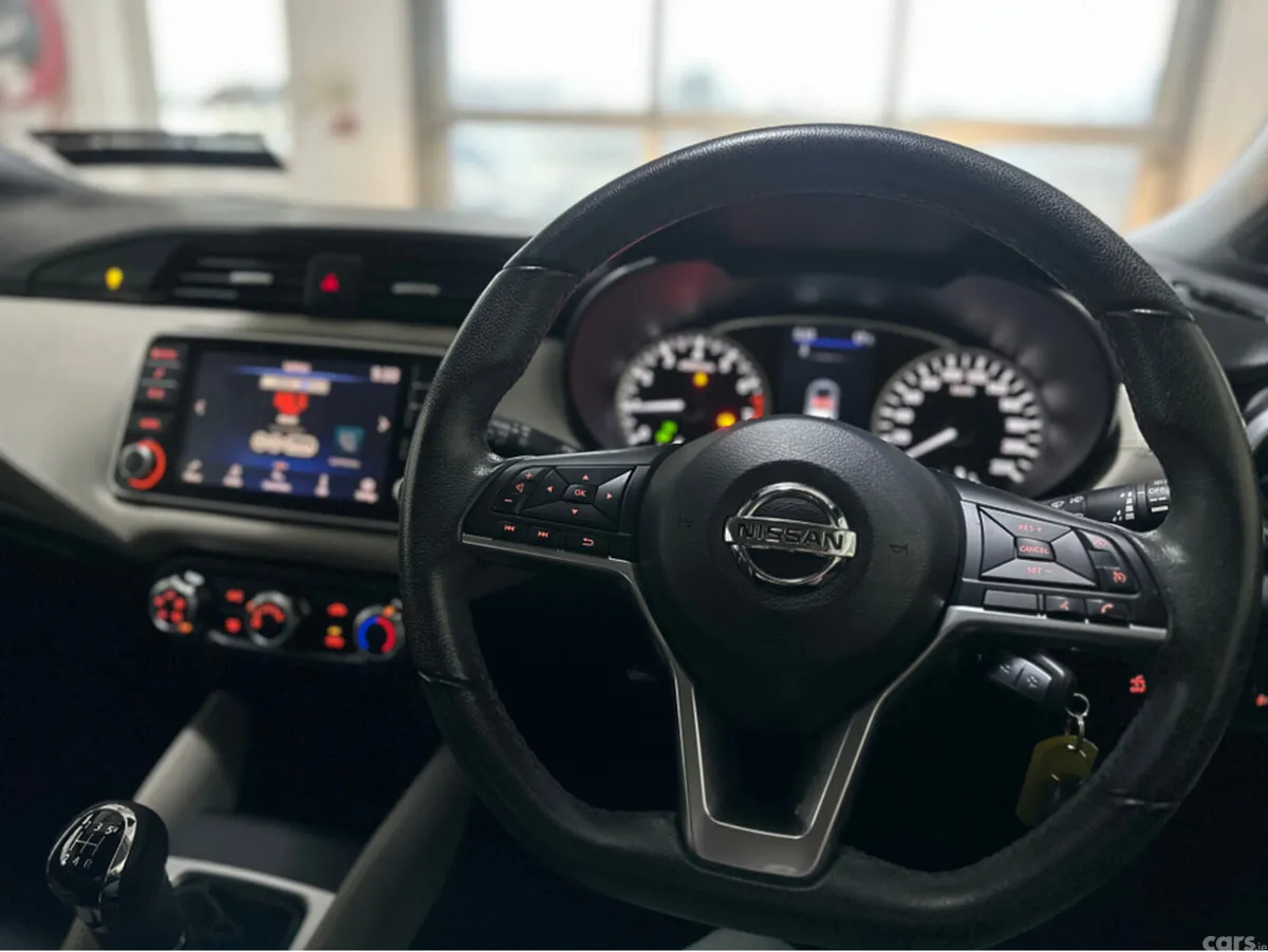 Nissan Micra Hatchback, Petrol, 2022, Grey