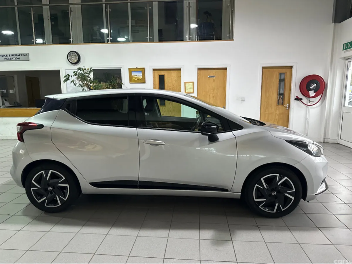 Nissan Micra Hatchback, Petrol, 2022, Grey