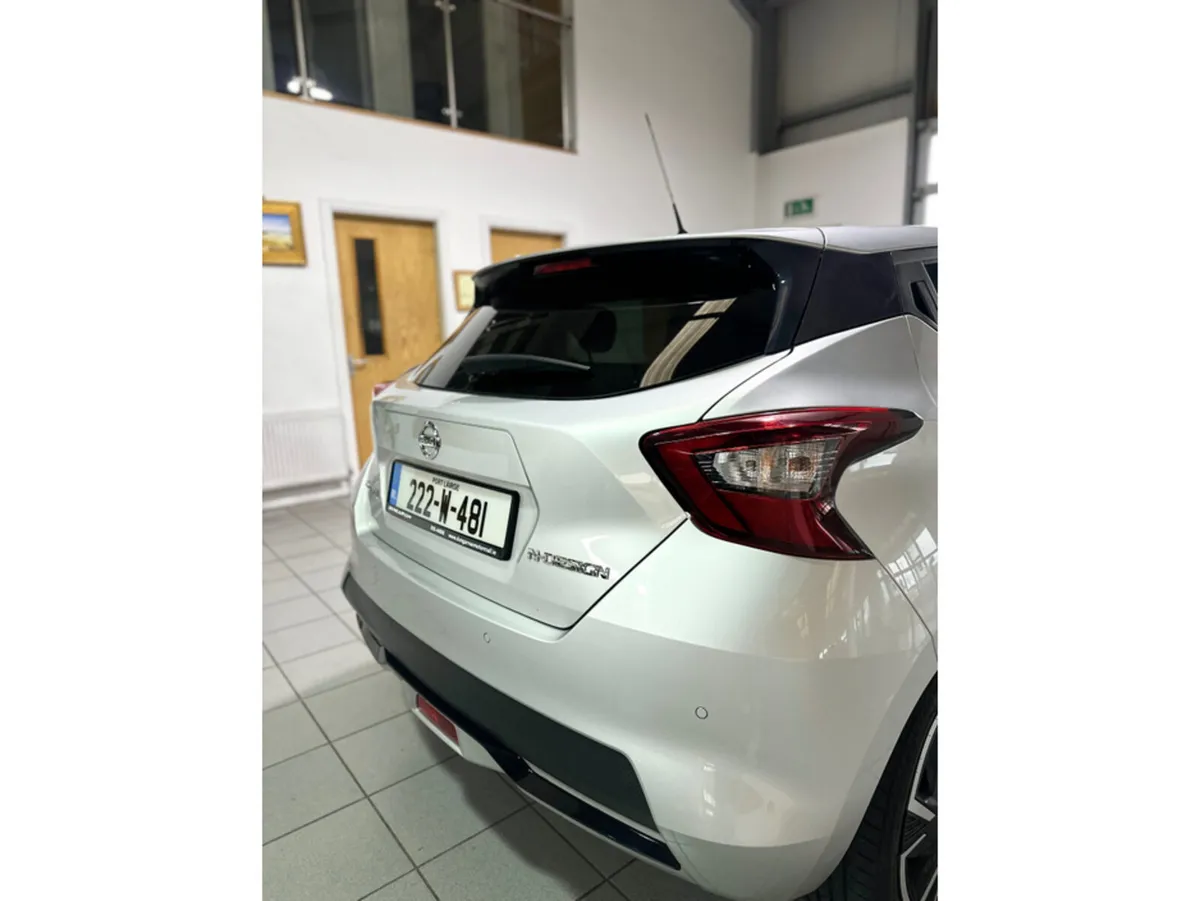 Nissan Micra Hatchback, Petrol, 2022, Grey