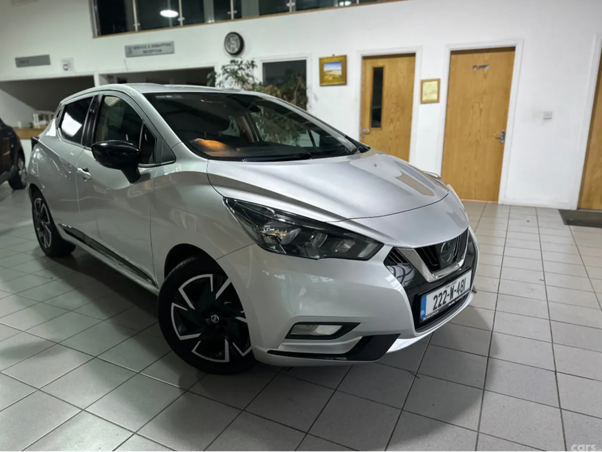 Nissan Micra Hatchback, Petrol, 2022, Grey