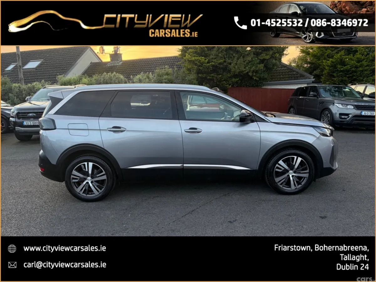 Peugeot 5008 MPV, Diesel, 2022, Grey