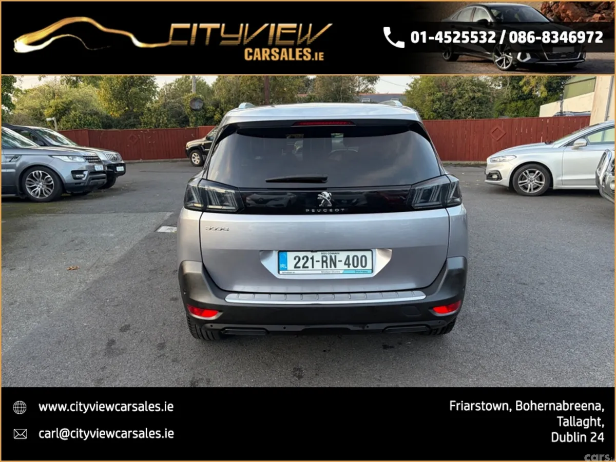 Peugeot 5008 MPV, Diesel, 2022, Grey