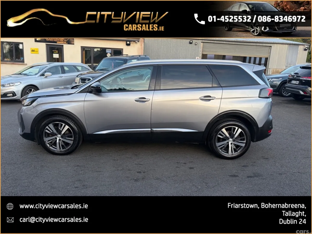 Peugeot 5008 MPV, Diesel, 2022, Grey
