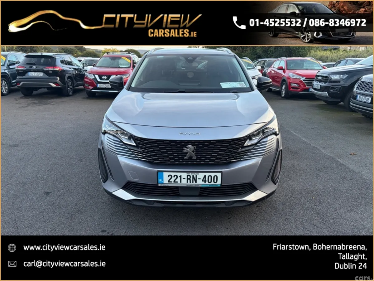 Peugeot 5008 MPV, Diesel, 2022, Grey